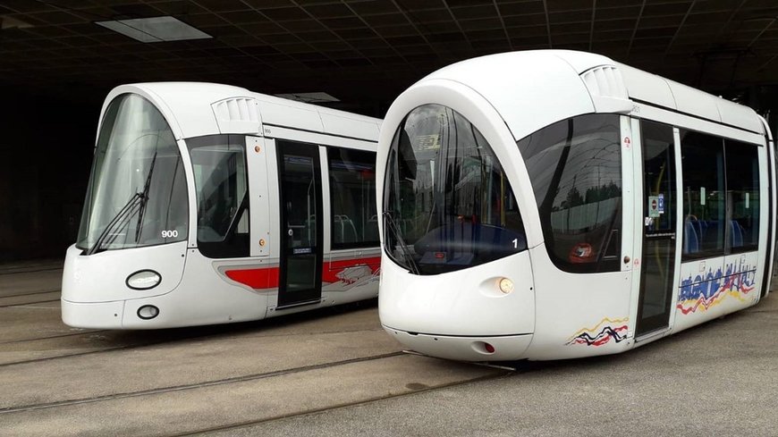 Alstom livre le 100e tramway Citadis pour le réseau de l’agglomération Lyonnaise